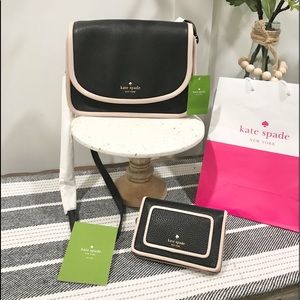 Kate Spade ♠️ Ivy Ward crossbody purse & Wallet